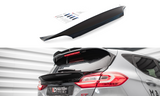 Maxton Design - Rear Window Extension Ford Fiesta Standard / ST-Line / ST MK8 Spoiler Maxton Design royalty-bespoke.myshopify.com