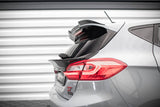 Maxton Design - Rear Window Extension Ford Fiesta Standard / ST-Line / ST MK8 Spoiler Maxton Design royalty-bespoke.myshopify.com