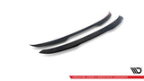 Maxton Design - Upper Spoiler Cap Ford Mustang Mach-E MK1 Spoiler Maxton Design royalty-bespoke.myshopify.com