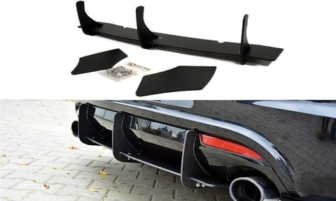 Maxton Design - Rear Diffuser & Rear Side Splitters Volkswagen Scirocco R MK3 Rear Diffuser Maxton Design royalty-bespoke.myshopify.com