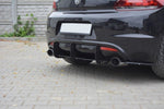 Maxton Design - Rear Diffuser & Rear Side Splitters Volkswagen Scirocco R MK3