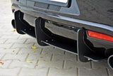 Maxton Design - Rear Diffuser & Rear Side Splitters Volkswagen Scirocco R MK3
