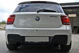 Maxton Design - Rear Diffuser and Rear Side Splitters BMW Series 1 F20 / F21 M-Power (Preface) Rear Diffuser Maxton Design royalty-bespoke.myshopify.com