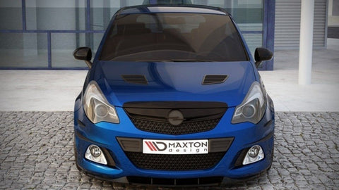 Maxton Design - Bonnet Vents Opel Corsa D OPC