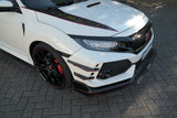 Maxton Design - Front Canards Honda Civic MK10 Type R Canards Maxton Design royalty-bespoke.myshopify.com