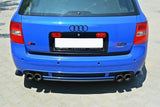 Maxton Design - Central Rear Splitter Audi RS6 C5 Avant Rear Diffuser Maxton Design royalty-bespoke.myshopify.com