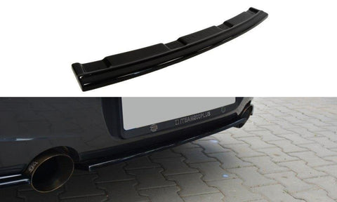 Maxton Design - Central Rear Splitter (without vertical bars) BMW Series 1 F20 / F21 M-Power
