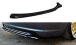 Maxton Design - Central Rear Splitter (without vertical bars) BMW Series 3 E46 M-Pack Coupe