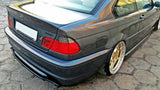 Maxton Design - Central Rear Splitter (without vertical bars) BMW Series 3 E46 M-Pack Coupe Rear Diffuser Maxton Design royalty-bespoke.myshopify.com