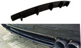 Maxton Design - Central Rear Splitter (with vertical bars) BMW Series 5 F11 M-Pack Rear Diffuser Maxton Design royalty-bespoke.myshopify.com