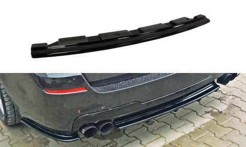 Maxton Design - Central Rear Splitter (without vertical bars) BMW Series 5 F11 M-Pack