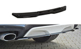 Maxton Design - Central Rear Splitter (without vertical bars) BMW X4 M-Pack F26 Rear Diffuser Maxton Design royalty-bespoke.myshopify.com