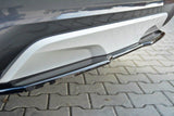 Maxton Design - Central Rear Splitter (without vertical bars) BMW X4 M-Pack F26 Rear Diffuser Maxton Design royalty-bespoke.myshopify.com