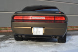 Maxton Design - Central Rear Splitter Dodge Challenger MK3 Phase-I SRT8 Coupe Rear Diffuser Maxton Design royalty-bespoke.myshopify.com