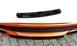 Maxton Design - Central Rear Splitter Honda Civic MK8 Type S/R Rear Diffuser Maxton Design royalty-bespoke.myshopify.com