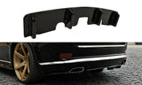 Maxton Design - Central Rear Splitter (with vertical bars) Jeep Grand Cherokee WK2 Summit (Facelift) Rear Diffuser Maxton Design royalty-bespoke.myshopify.com