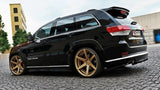 Maxton Design - Central Rear Splitter (with vertical bars) Jeep Grand Cherokee WK2 Summit (Facelift) Rear Diffuser Maxton Design royalty-bespoke.myshopify.com