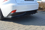 Maxton Design - Central Rear Splitter (with vertical bars) Lexus IS MK3 H