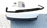 Maxton Design - Central Rear Splitter (without vertical bars) Lexus IS MK3 H Rear Diffuser Maxton Design royalty-bespoke.myshopify.com