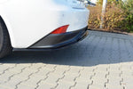 Maxton Design - Central Rear Splitter (without vertical bars) Lexus IS MK3 H