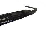 Maxton Design - Central Rear Splitter (without vertical bars) Lexus IS MK3 H