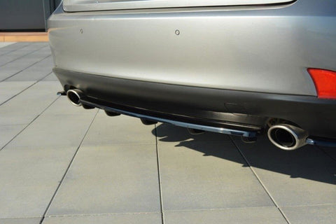 Maxton Design - Central Rear Splitter (with vertical bars) Lexus IS MK3 T Rear Diffuser Maxton Design royalty-bespoke.myshopify.com