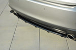 Maxton Design - Central Rear Splitter (with vertical bars) Lexus IS MK3 T