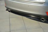 Maxton Design - Central Rear Splitter (without vertical bars) Lexus IS MK3 T