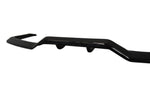 Maxton Design - Central Rear Splitter (with vertical bars) Lexus NX MK1 H