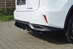 Maxton Design - Central Rear Splitter (with vertical bars) Lexus RX MK4 H