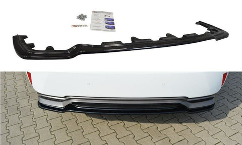 Maxton Design - Central Rear Splitter (without vertical bars) Lexus RX MK4 H
