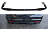 Maxton Design - Central Rear Splitter Mercedes Benz S-Class W222 AMG-Line Rear Diffuser Maxton Design royalty-bespoke.myshopify.com