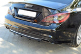 Maxton Design - Central Rear Splitter (with vertical bars) Mercedes Benz CLS-Class C218 AMG-Line Rear Diffuser Maxton Design royalty-bespoke.myshopify.com