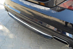 Maxton Design - Central Rear Splitter (without vertical bars) Mercedes Benz CLS-Class C218 AMG-Line
