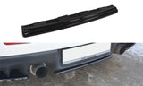 Maxton Design - Central Rear Splitter (without vertical bars) Mitsubishi Lancer EVO X Rear Diffuser Maxton Design royalty-bespoke.myshopify.com
