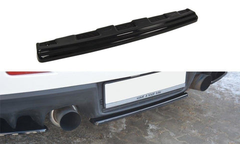 Maxton Design - Central Rear Splitter (without vertical bars) Mitsubishi Lancer EVO X Rear Diffuser Maxton Design royalty-bespoke.myshopify.com