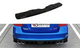 Maxton Design - Central Rear Splitter Subaru Impreza WRX STI MK4 Rear Diffuser Maxton Design royalty-bespoke.myshopify.com