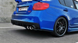 Maxton Design - Central Rear Splitter Subaru Impreza WRX STI MK4 Rear Diffuser Maxton Design royalty-bespoke.myshopify.com