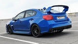 Maxton Design - Central Rear Splitter Subaru Impreza WRX STI MK4 Rear Diffuser Maxton Design royalty-bespoke.myshopify.com
