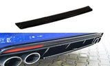 Maxton Design - Central Rear Splitter (without vertical bars) Volkswagen Golf R MK7 Estate Rear Diffuser Maxton Design royalty-bespoke.myshopify.com
