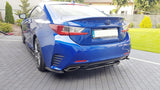 Maxton Design - Central Rear Splitter (with vertical bars) Lexus RC Rear Diffuser Maxton Design royalty-bespoke.myshopify.com