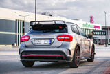 Maxton Design - Central Rear Splitter (without vertical bars) Mercedes Benz GLA 45 AMG X156 (Pre-Facelift) Rear Diffuser Maxton Design royalty-bespoke.myshopify.com