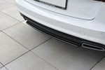 Maxton Design - Central Rear Splitter Audi A6 S-Line C7 FL