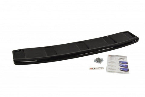 Maxton Design - Central Rear Splitter (without vertical bars) Audi A7 S-Line C7 FL Rear Diffuser Maxton Design royalty-bespoke.myshopify.com