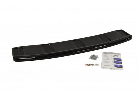 Maxton Design - Central Rear Splitter (without vertical bars) Audi A7 S-Line C7 FL