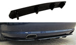 Maxton Design - Central Rear Splitter (with vertical bars) Audi A8 W12 D3