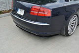 Maxton Design - Central Rear Splitter (without vertical bars) Audi A8 W12 D3 Rear Diffuser Maxton Design royalty-bespoke.myshopify.com