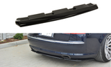 Maxton Design - Central Rear Splitter (without vertical bars) Audi A8 W12 D3 Rear Diffuser Maxton Design royalty-bespoke.myshopify.com