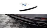 Maxton Design - Central Rear Splitter BMW Series 5 G30 Facelift M-Pack Rear Diffuser Maxton Design royalty-bespoke.myshopify.com