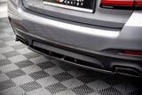 Maxton Design - Central Rear Splitter BMW Series 5 G30 Facelift M-Pack Rear Diffuser Maxton Design royalty-bespoke.myshopify.com
